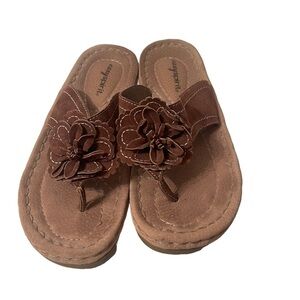 Easy Spirit Womens Dream Joy Shoes Size 7W Brown